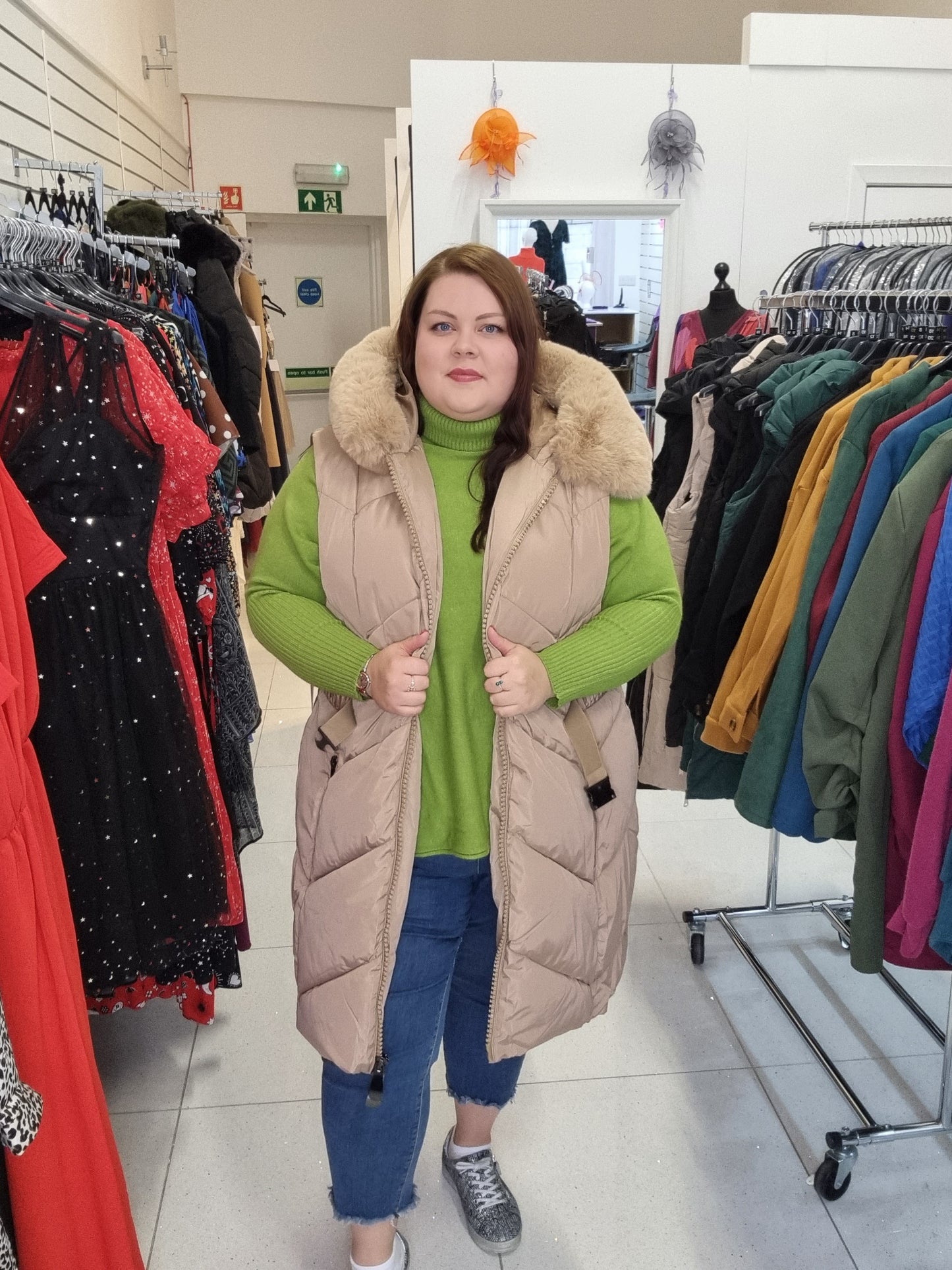 Roll Neck Batwing Jumper