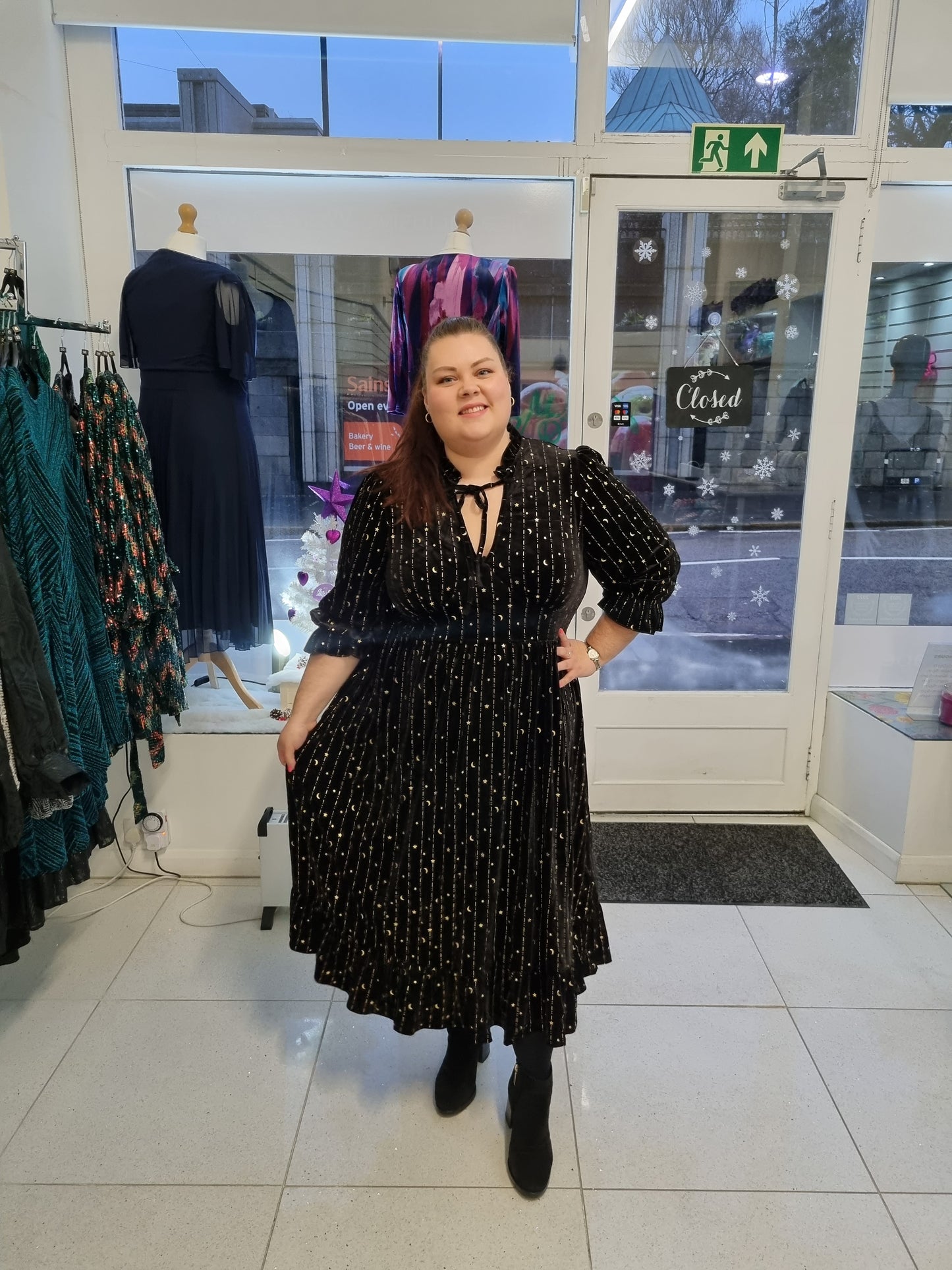 Hell Bunny Galactica Dress