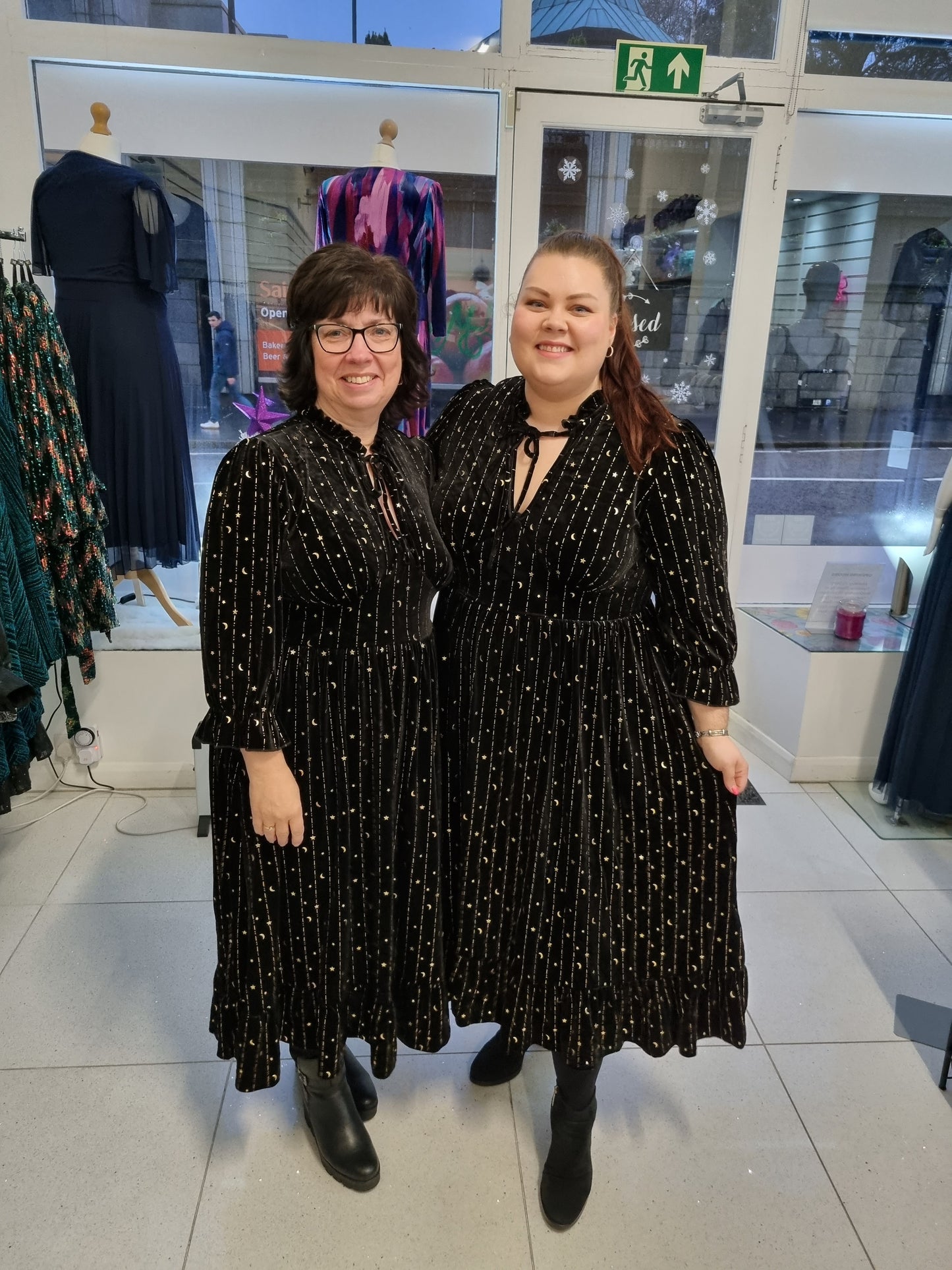 Hell Bunny Galactica Dress