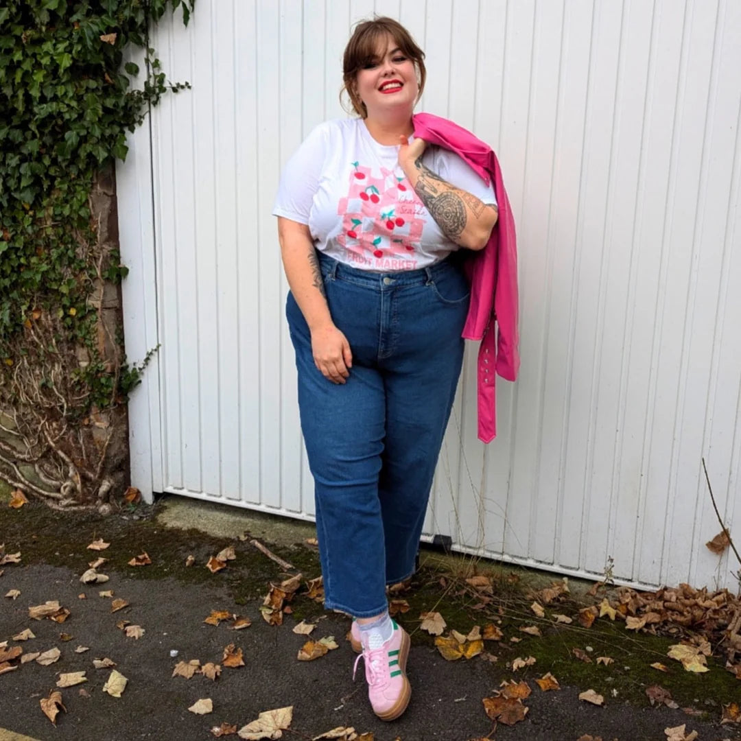 Snag Organic Mom Jeans