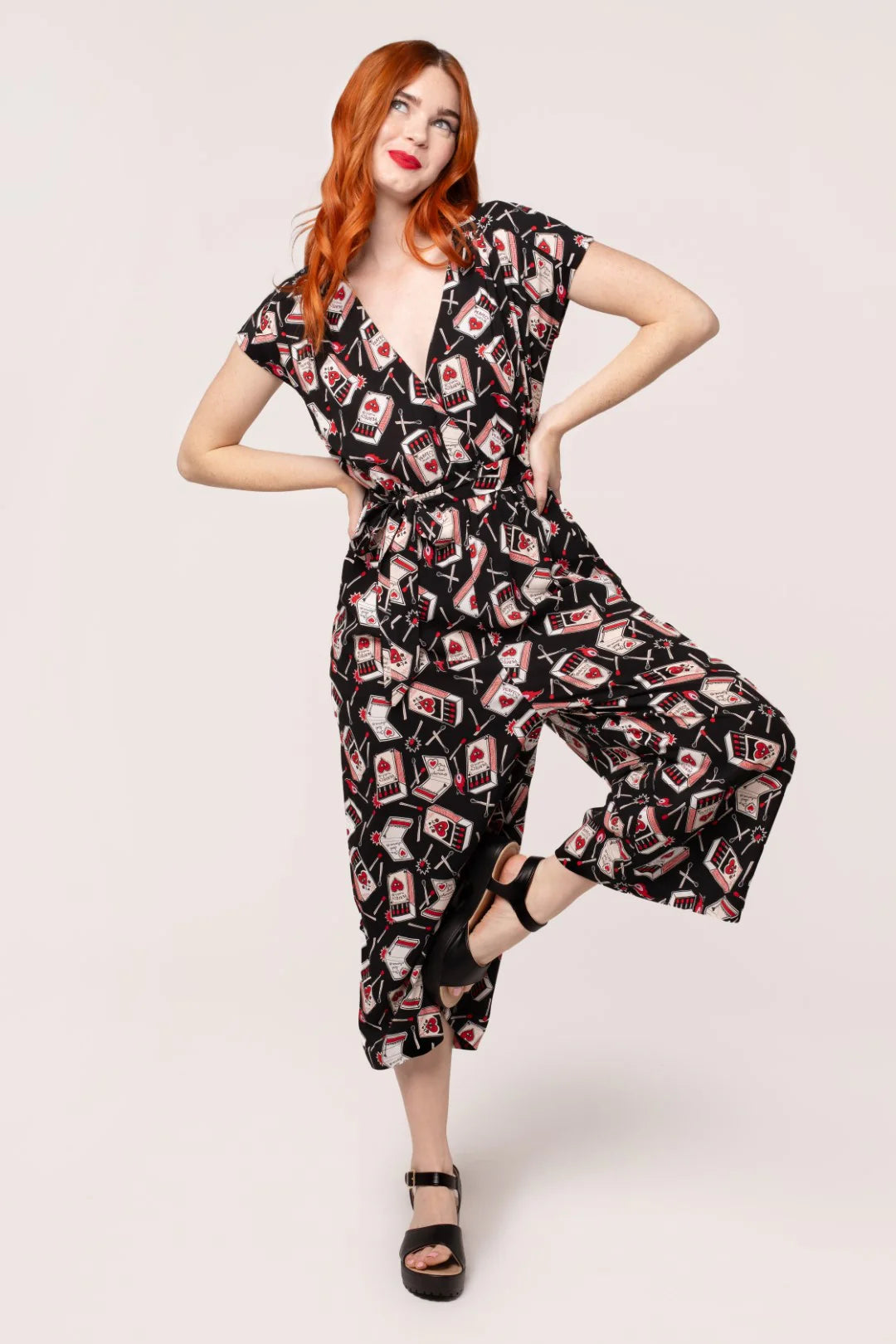 Hell Bunny Perfect Match Jumpsuit