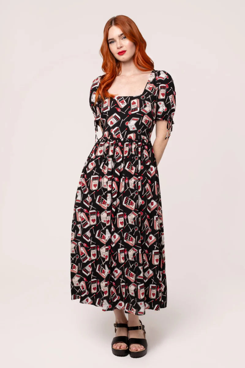 Hell Bunny Perfect Match Dress