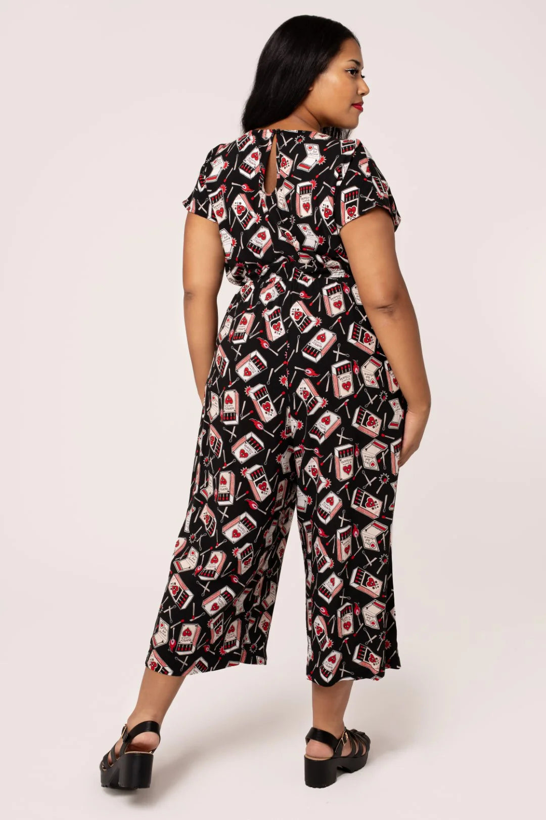 Hell Bunny Perfect Match Jumpsuit