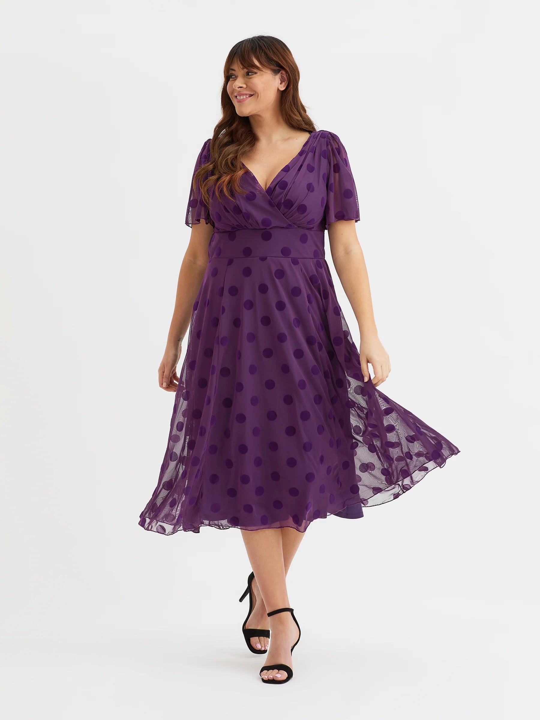 purple dress poshmark Brand New Pretty Purple Cotton Maxi Dress For Women,Bust Size - M Up To L | Color: Pink/Purple | Size: Bust Size - M Up To L, (38