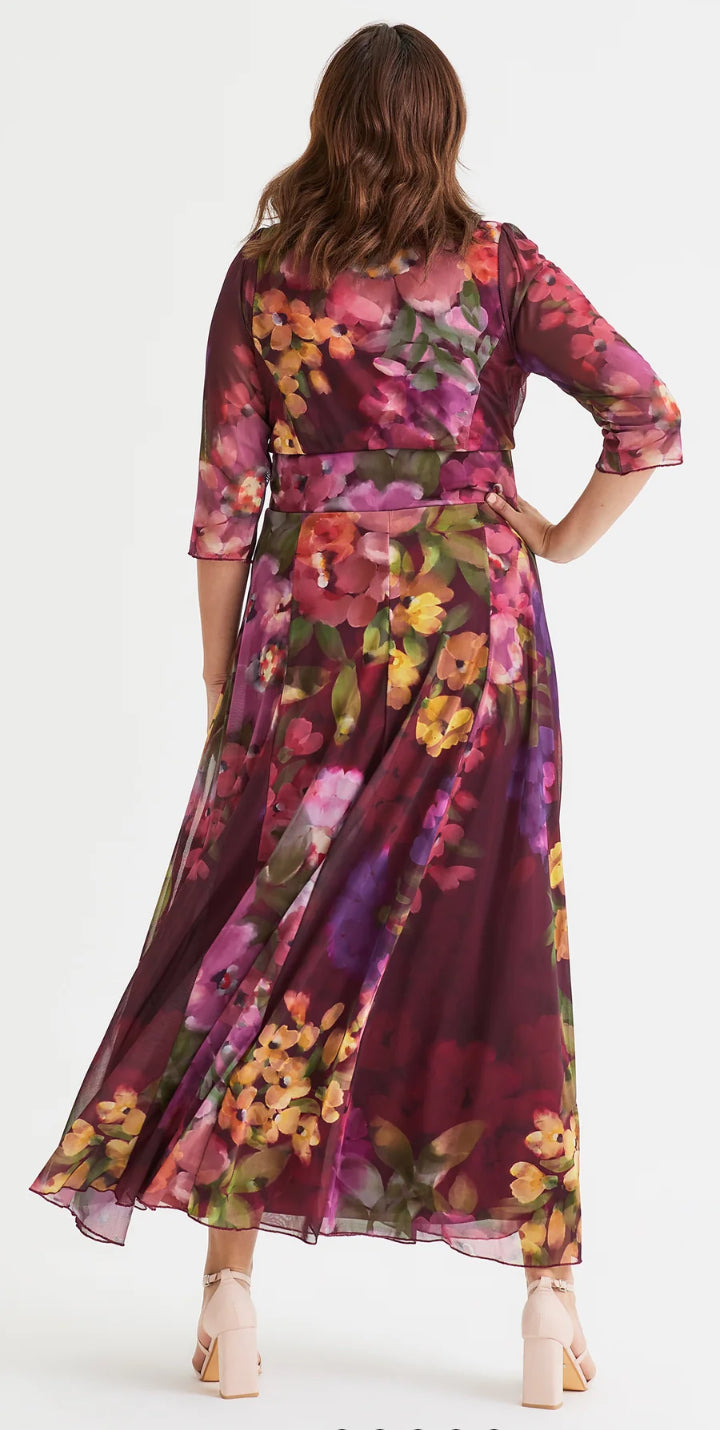 Scarlett & Jo Verity Petite Maxi Dress