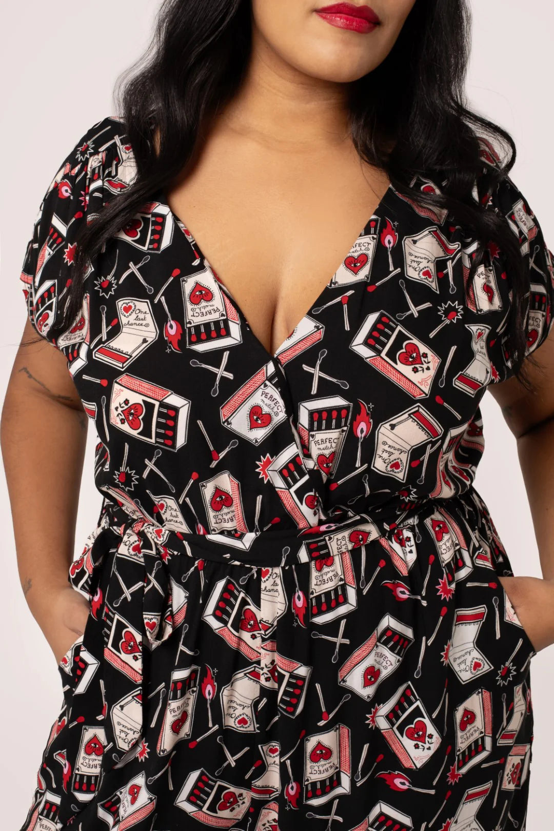 Hell Bunny Perfect Match Jumpsuit