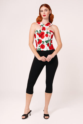 Hell Bunny Dolce Vita Top