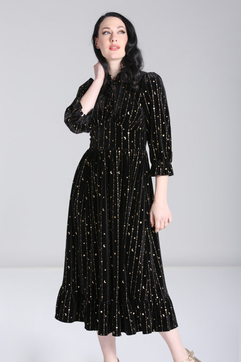 Hell Bunny Galactica Dress