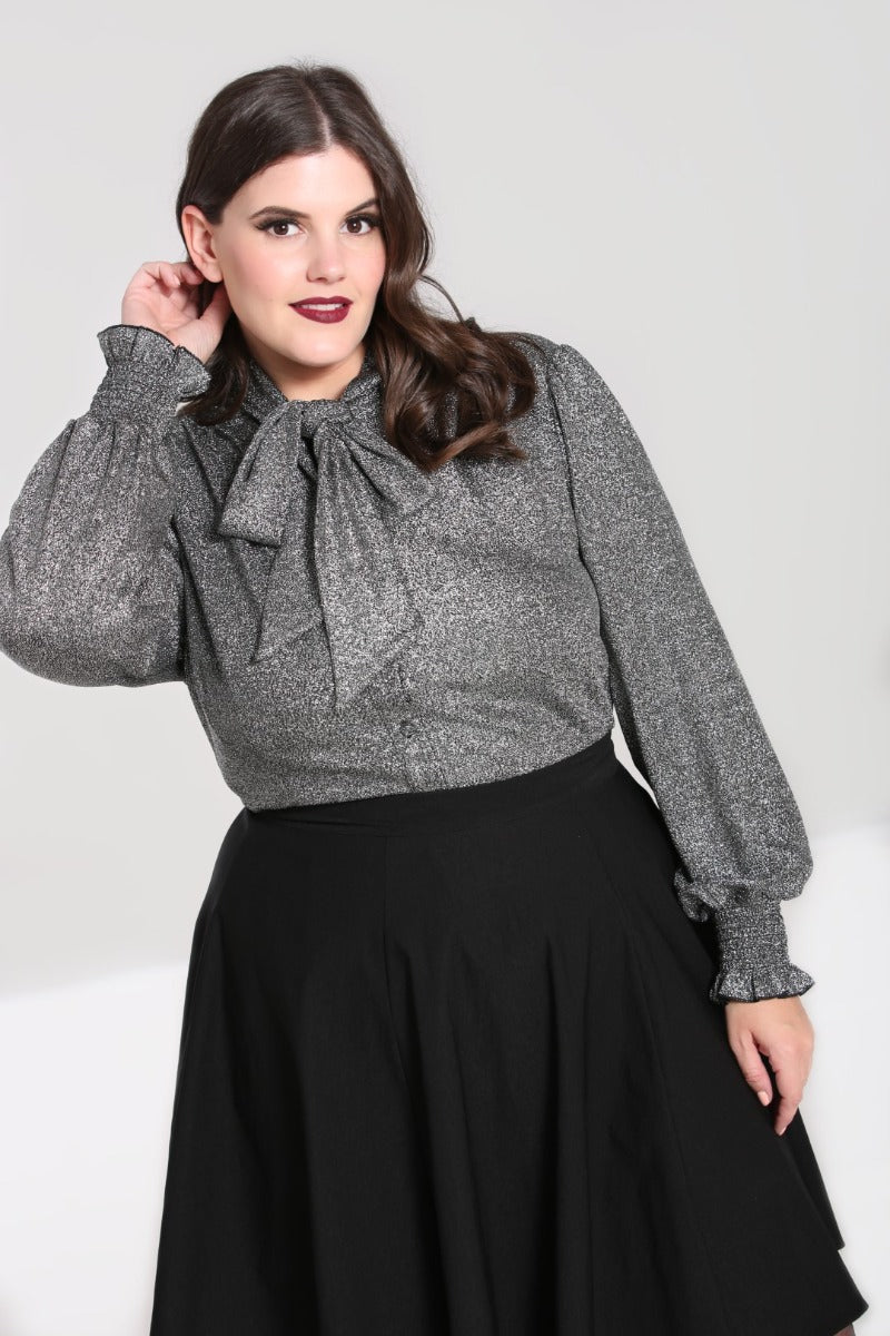 Hell Bunny Haze Blouse