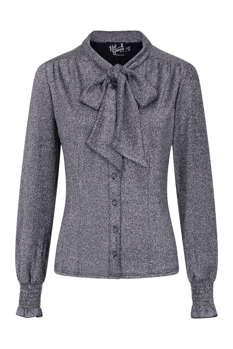 Hell Bunny Haze Blouse