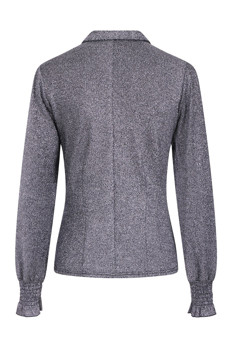 Hell Bunny Haze Blouse