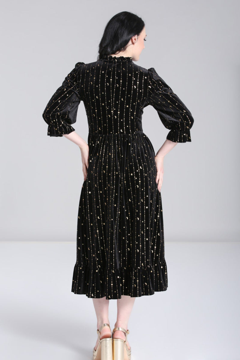 Hell Bunny Galactica Dress