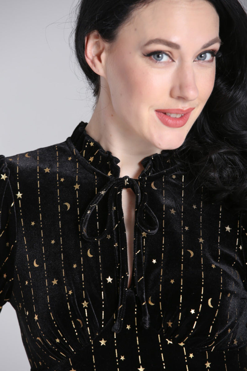Hell Bunny Galactica Dress