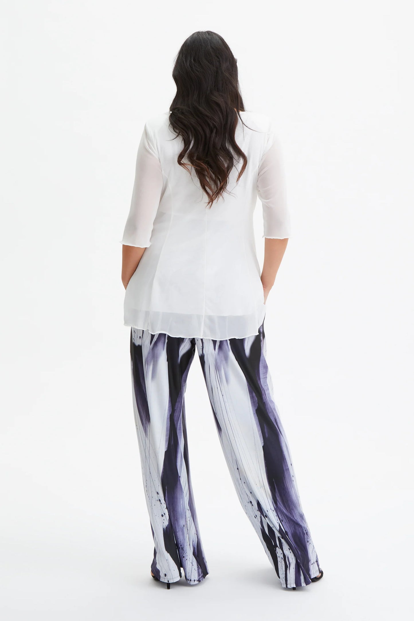 Scarlett & Jo Black Grey Ivory Bette Lounge Pants