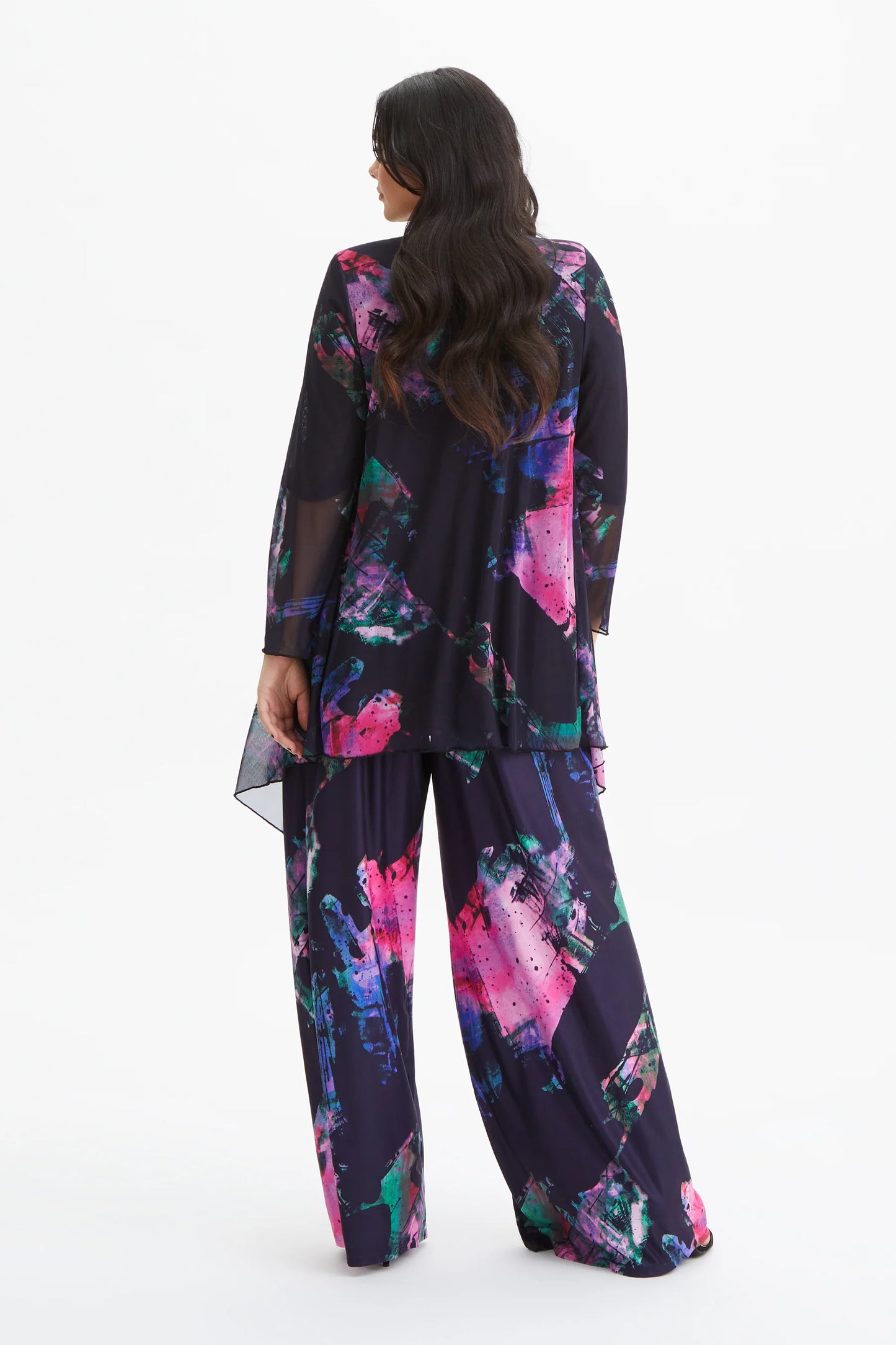 Scarlett & Jo Navy Pink Lounge Pants
