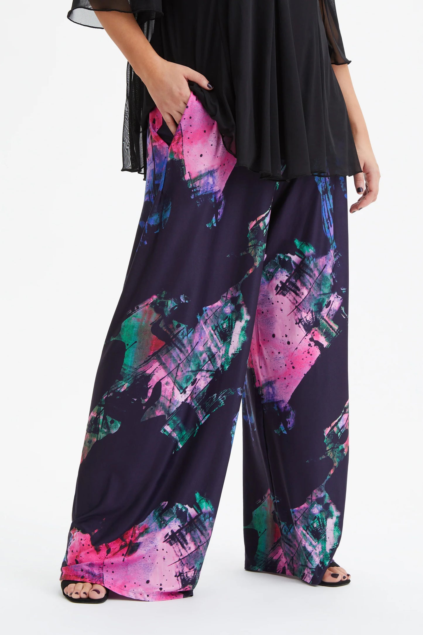 Scarlett & Jo Navy Pink Lounge Pants
