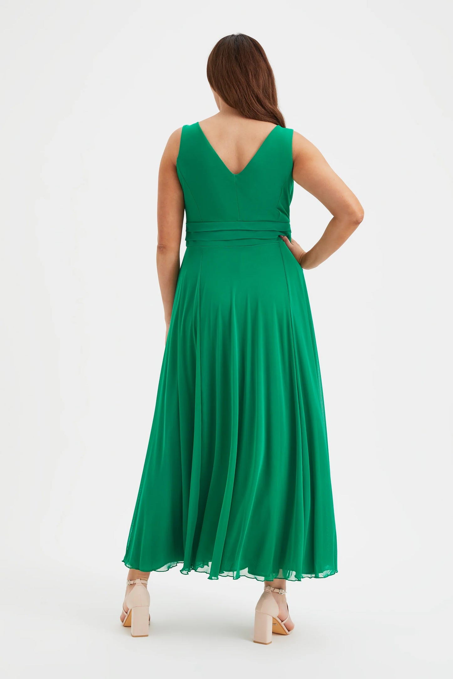 Scarlett & Jo Nancy Green Maxi Dress