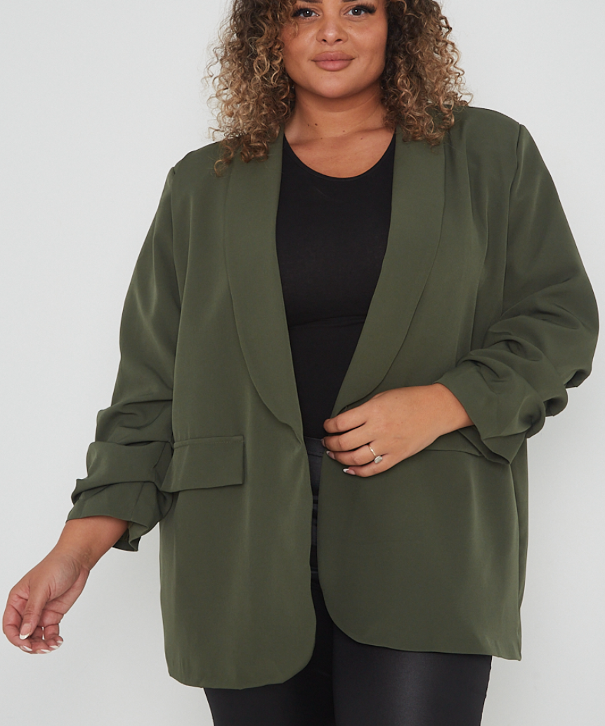 Lined Tailored Blazer