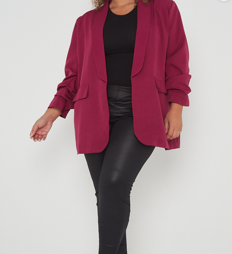 Lined Tailored Blazer