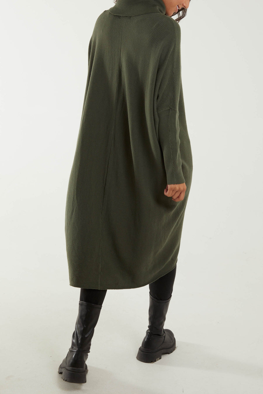 V Hem Longline Jumper