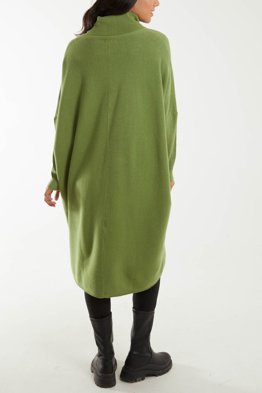 V Hem Longline Jumper