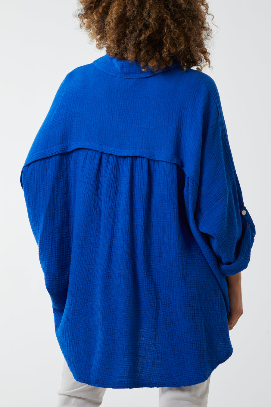 Cheese Cloth Button Shirt