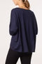 V Neck Soft Touch Sweatshirt