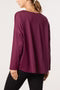 V Neck Soft Touch Sweatshirt