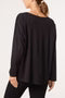V Neck Soft Touch Sweatshirt