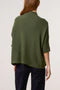 High Neck Short Sleeved Jumper