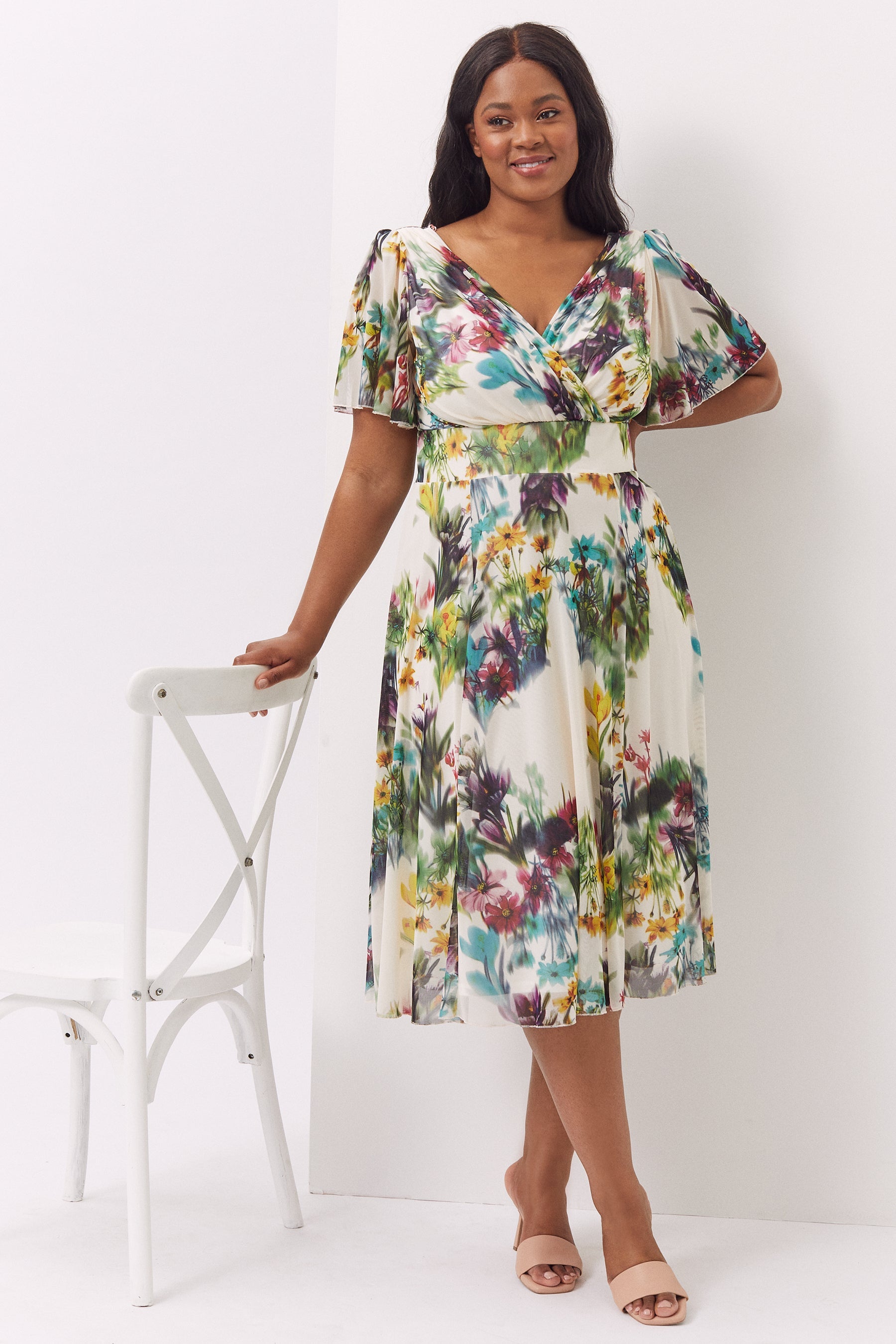 Scarlett clearance midi dress