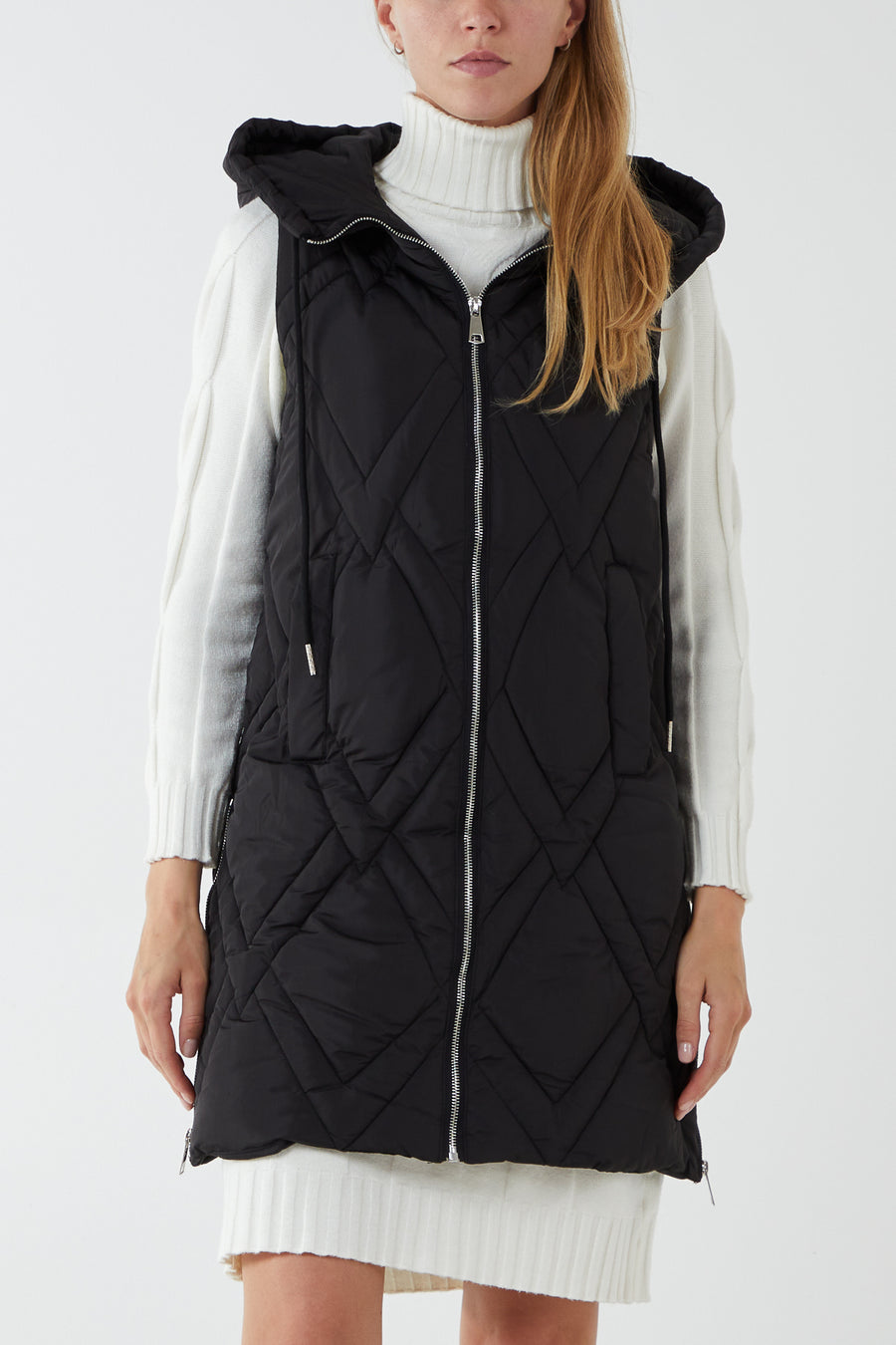Diamond Quilt Gilet