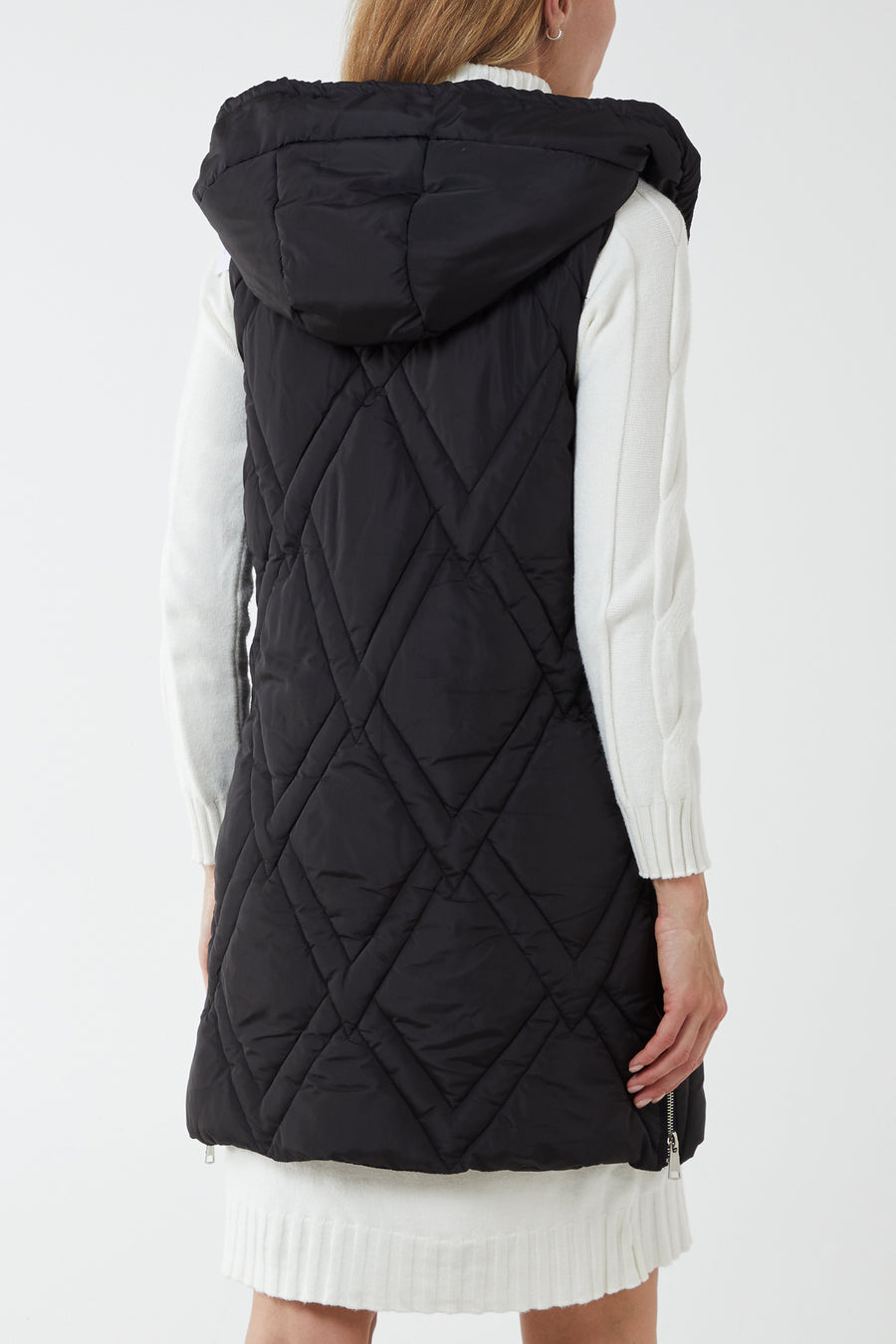 Diamond Quilt Gilet