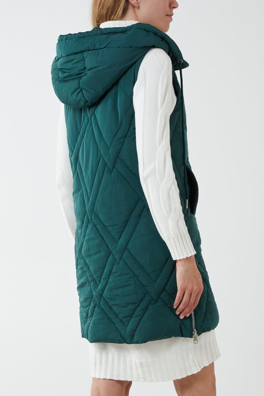 Diamond Quilt Gilet
