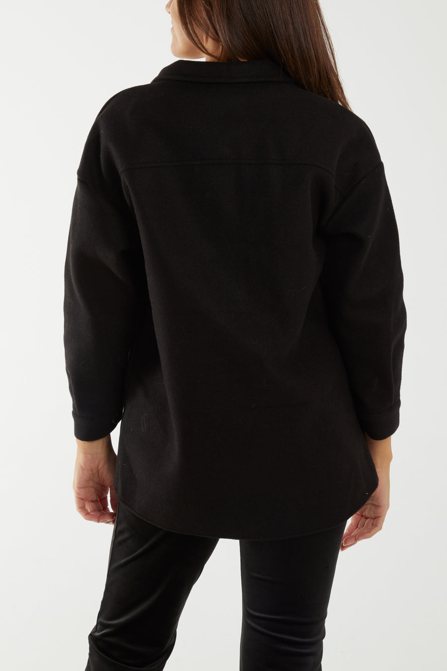 Button Up Shirt Jacket