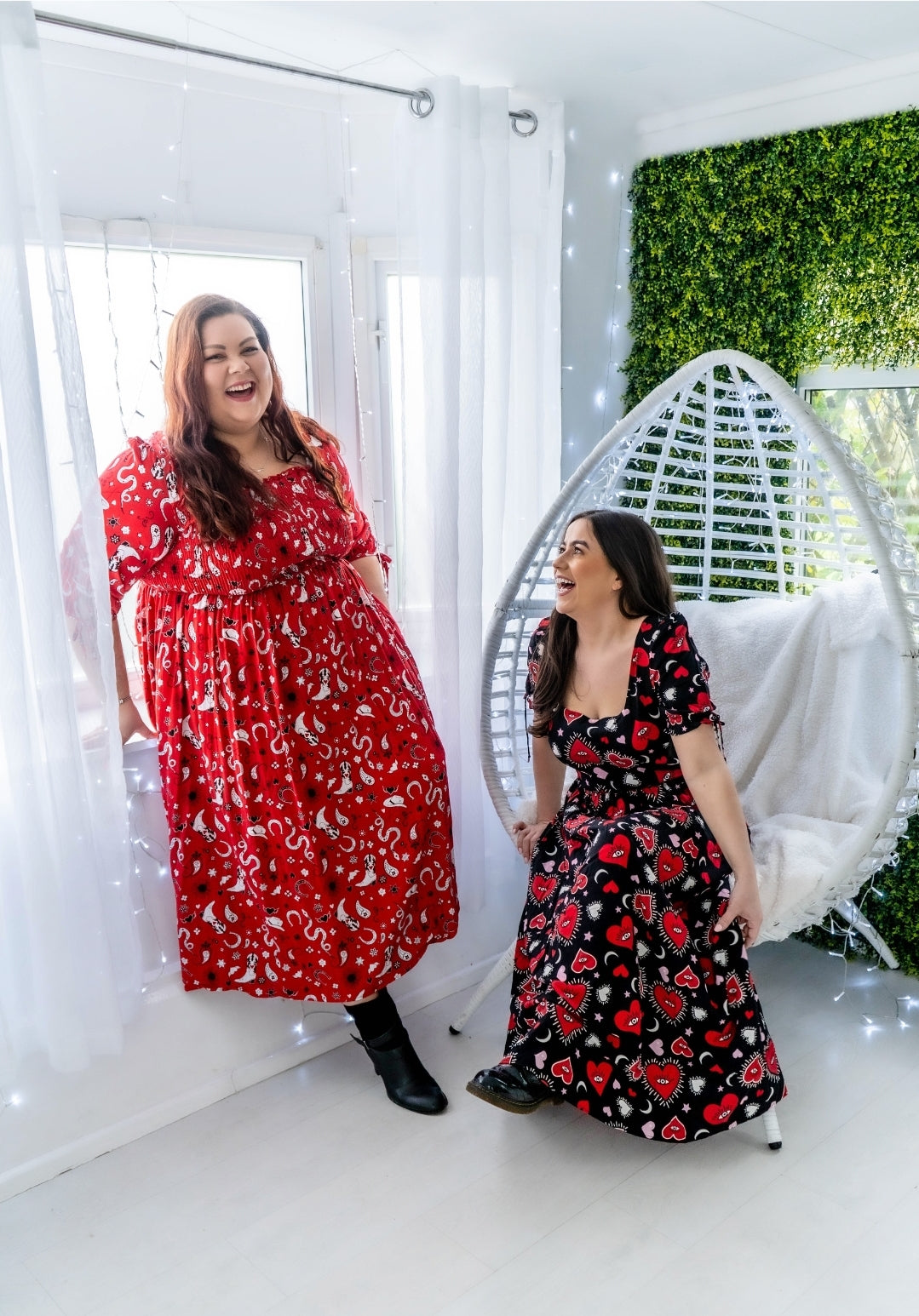 Hell Bunny Emmylou Maxi Dress