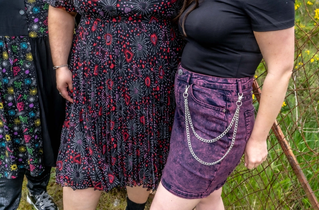 Hell Bunny Perry Midi Dress