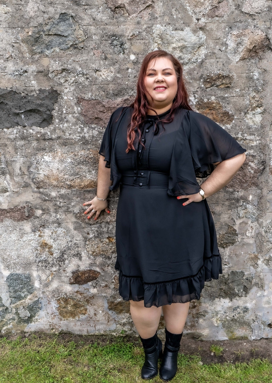 Hell Bunny Imperia Midi Dress