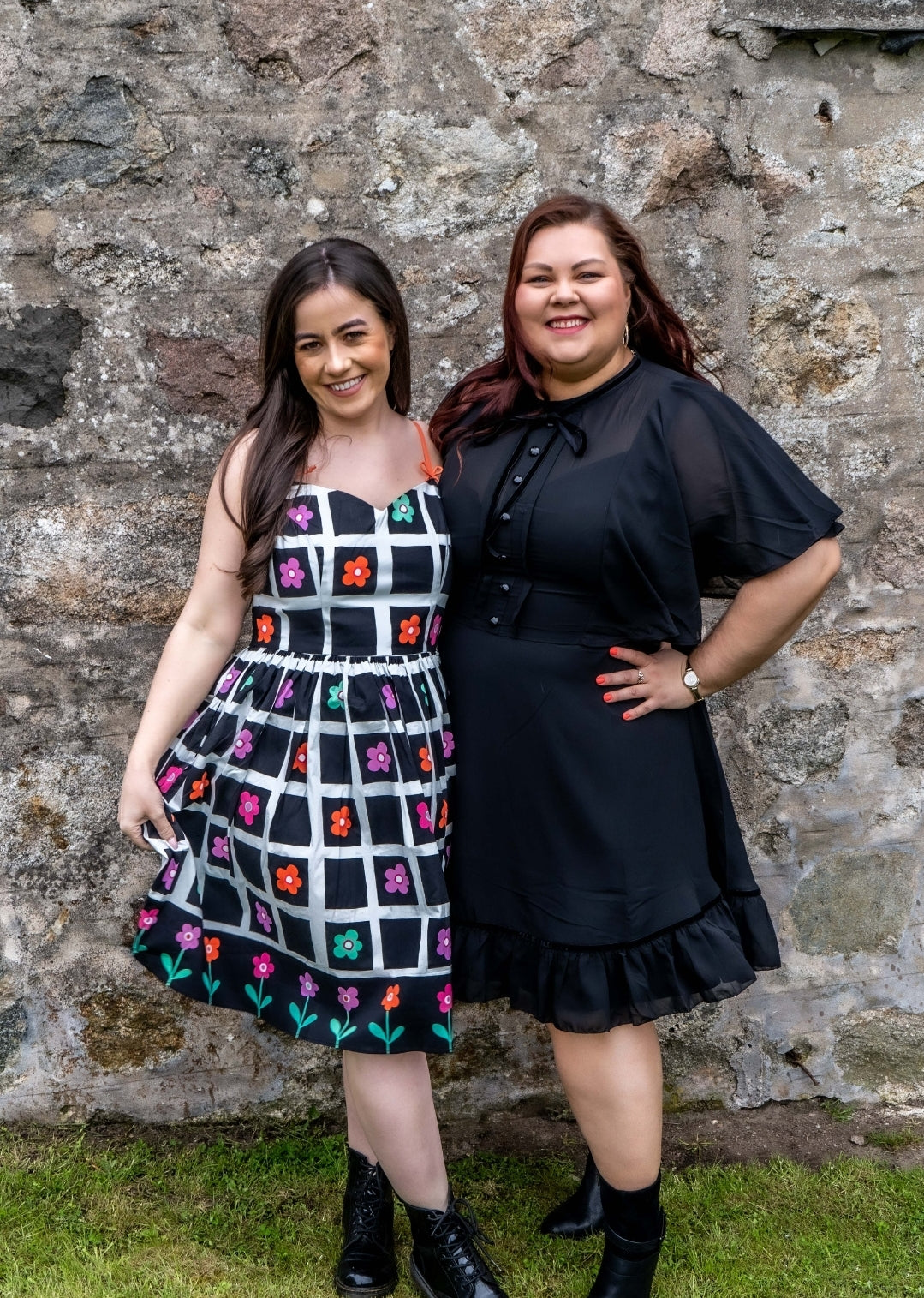 Hell Bunny Imperia Midi Dress