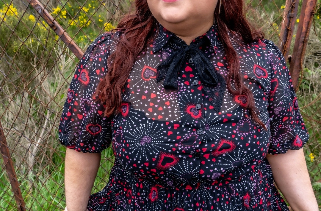 Hell Bunny Perry Midi Dress