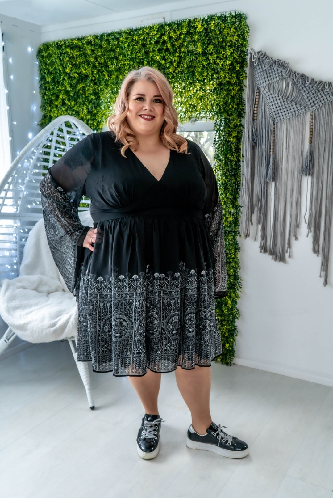 Hell Bunny Secret Gate Dress