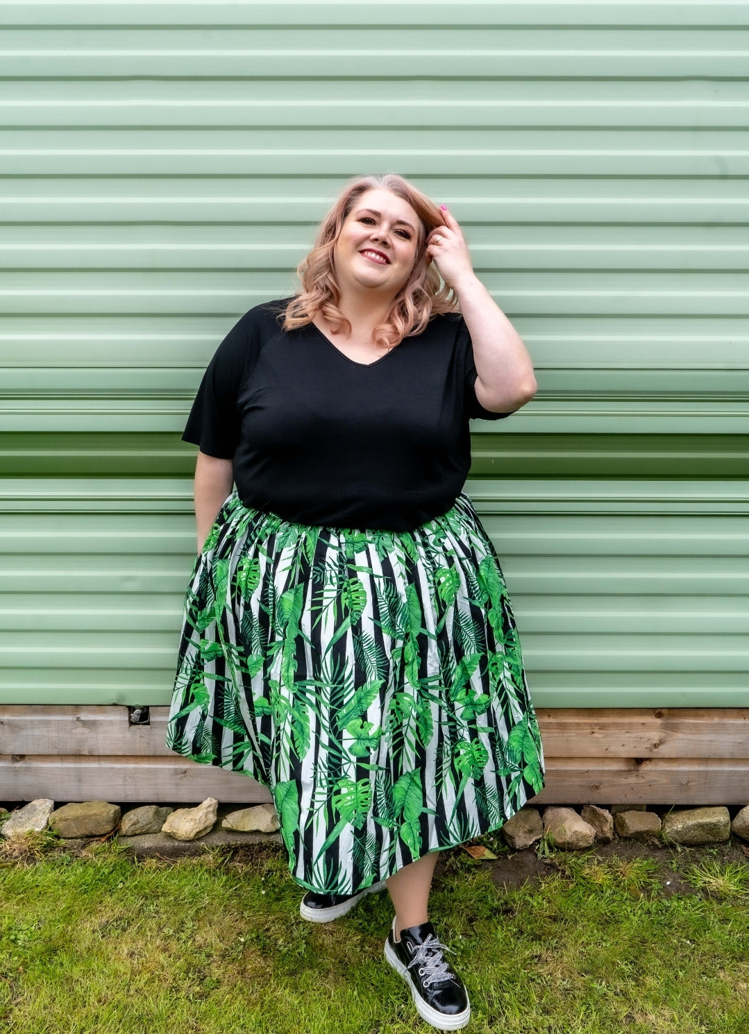 Hell Bunny Solana 50's Skirt