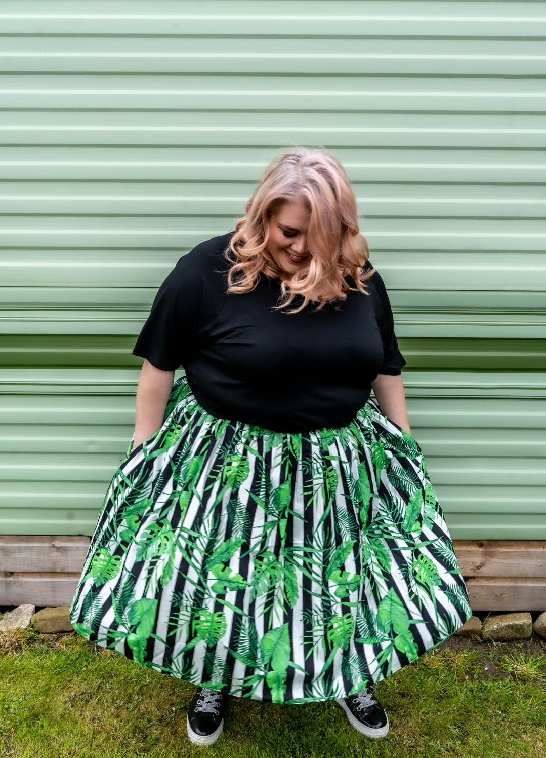 Hell Bunny Solana 50's Skirt