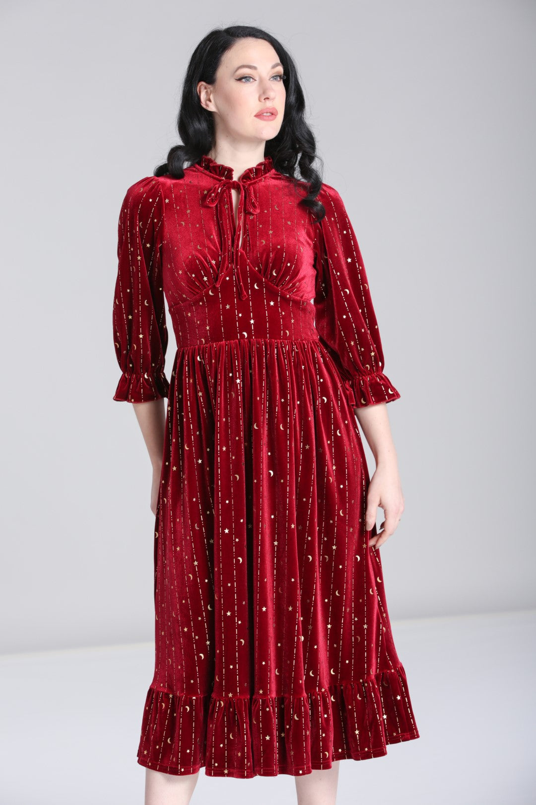 Hell Bunny Galactica Dress