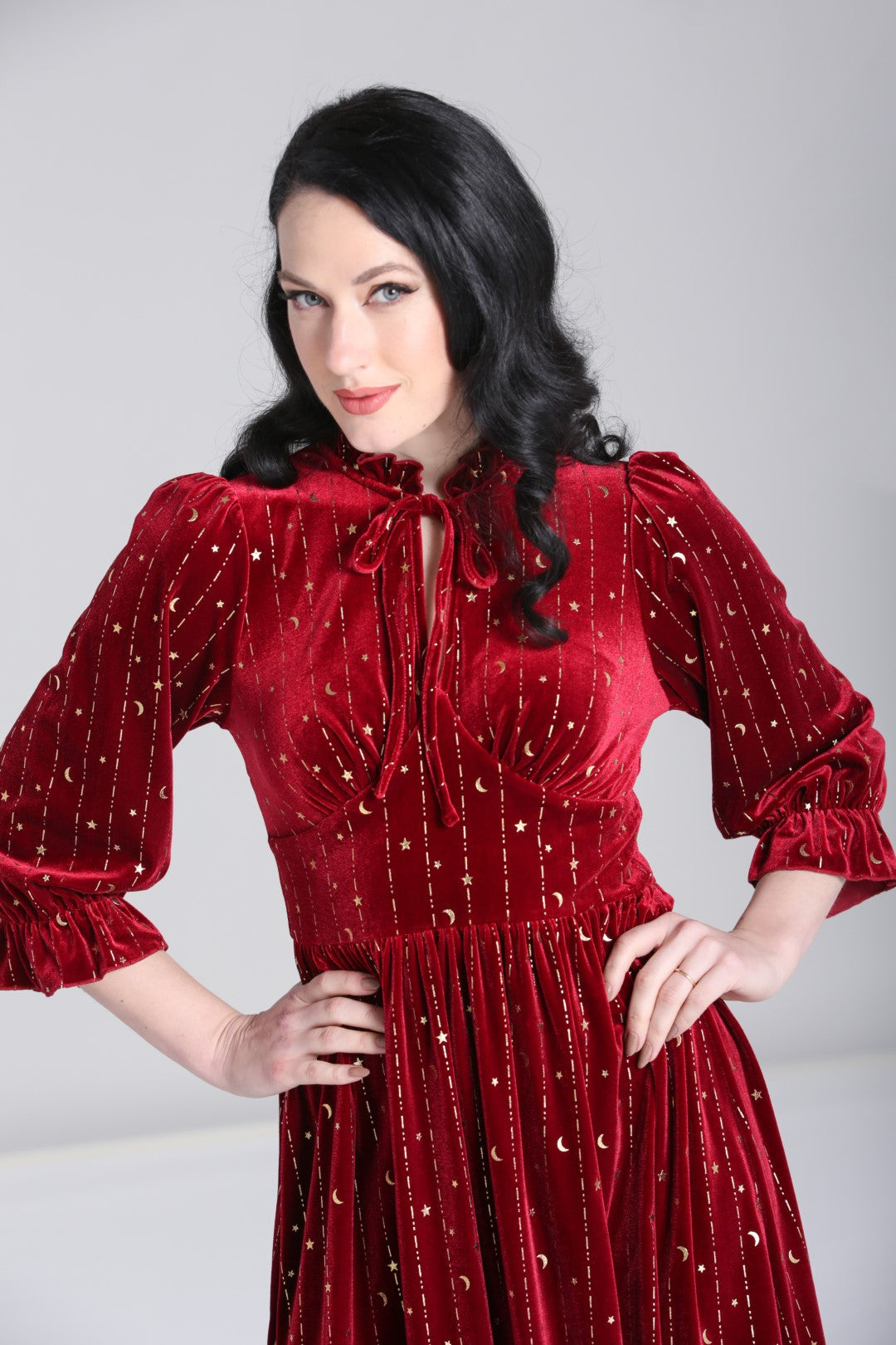Hell Bunny Galactica Dress