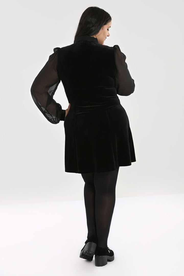 Hell Bunny Gabriella Mini Dress