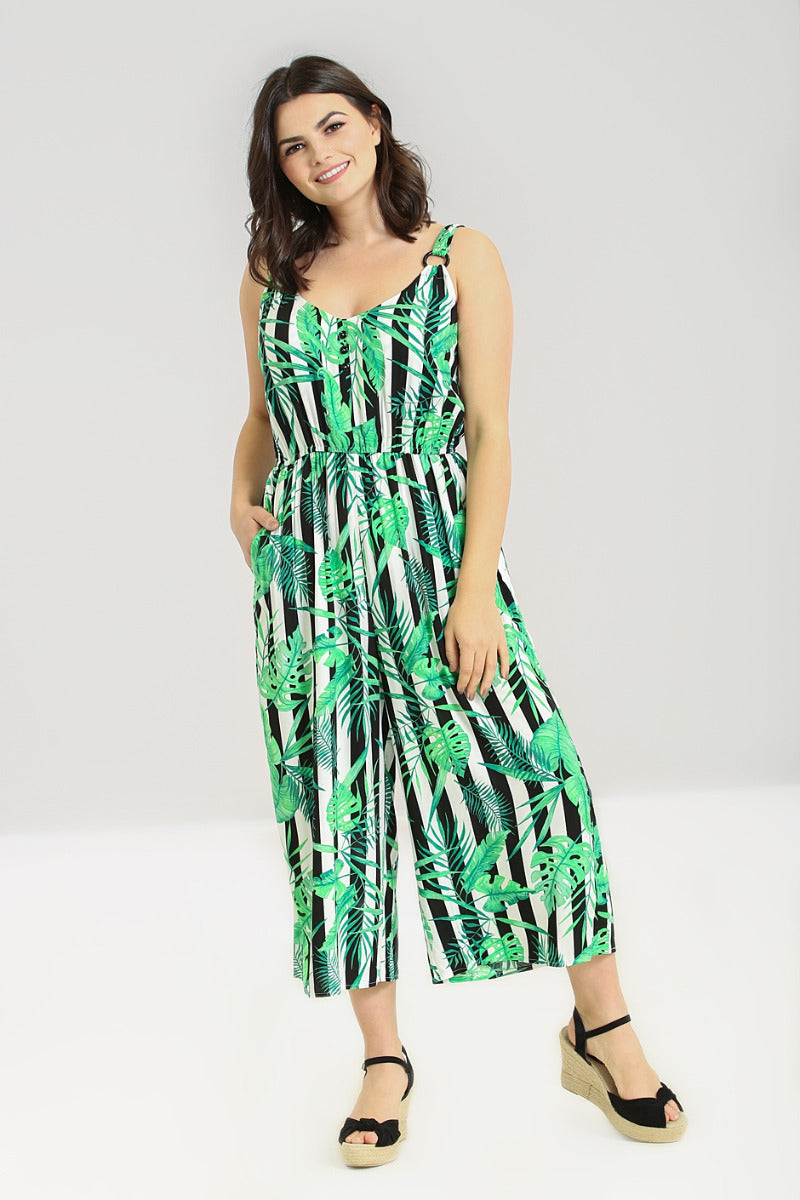 Hell Bunny Solana Jumpsuit