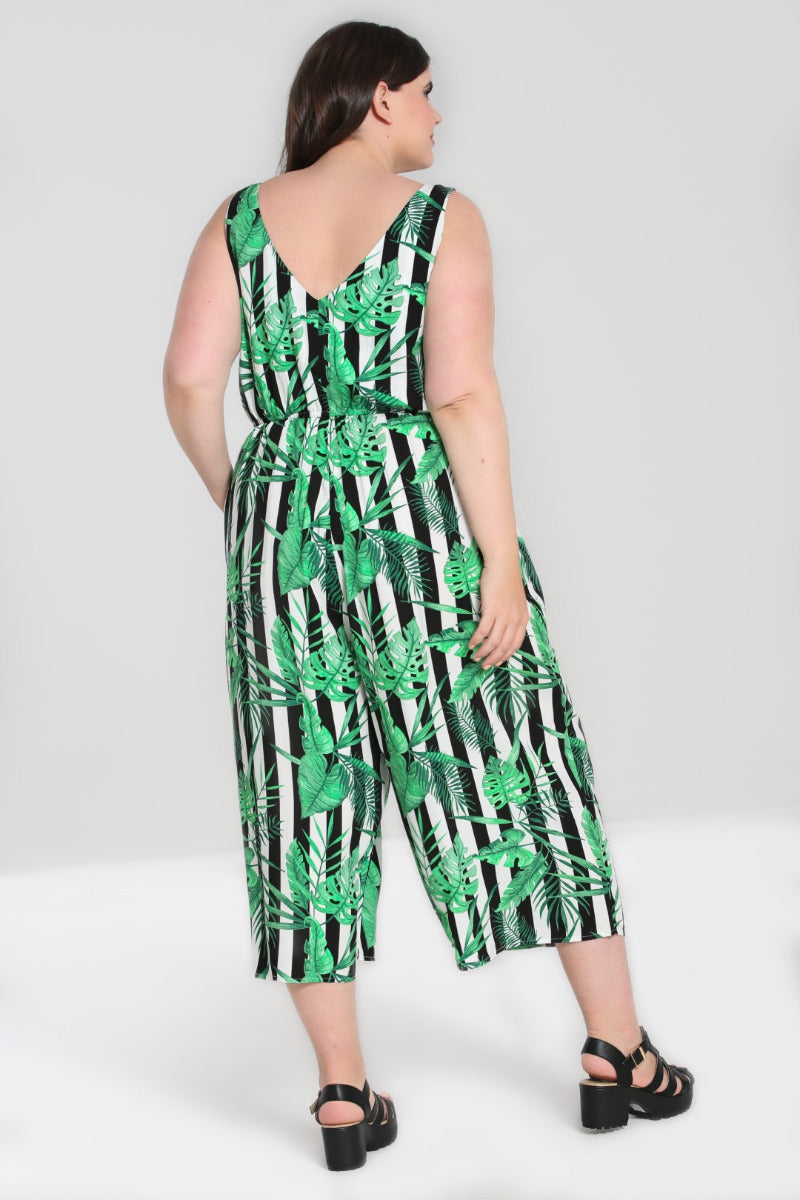 Hell Bunny Solana Jumpsuit