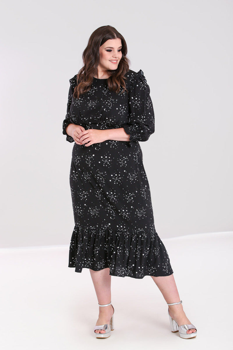 Hell Bunny Zodiac Maxi Dress
