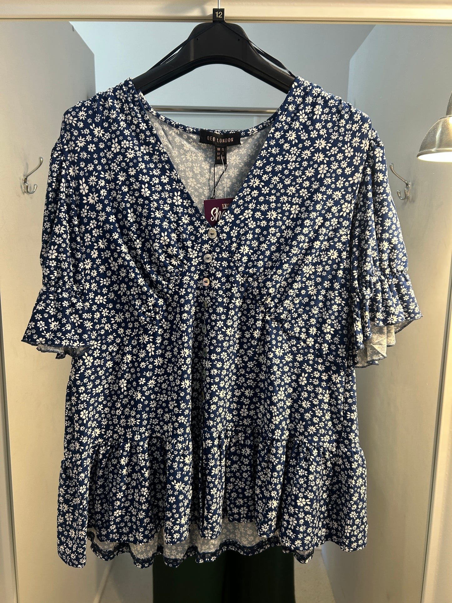 Button Front Top